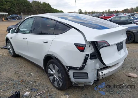 2023 Tesla Model Y Awd/Long Range Dual Motor All-Wheel Drive из США, поврежденный, VIN 7SAYGDEE2PA192866